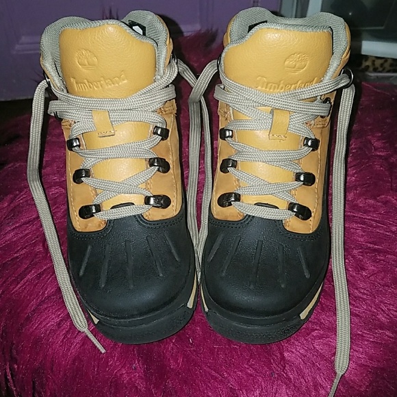 timberland defender boots